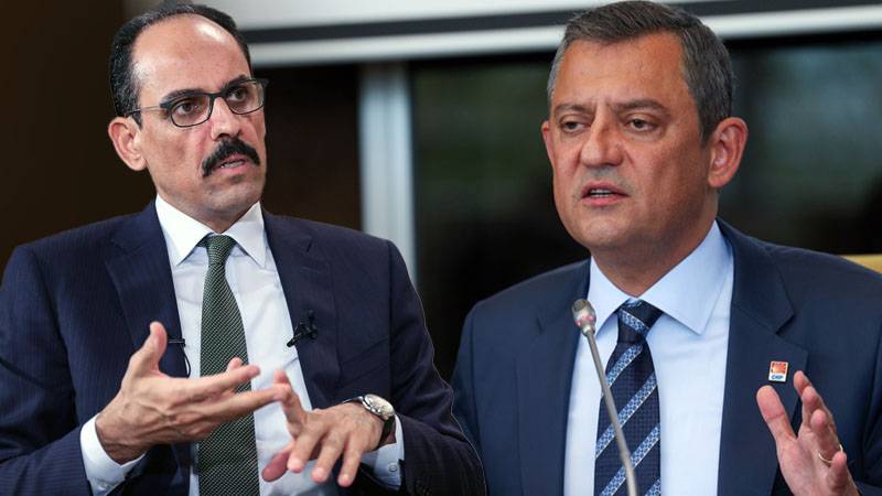 MİT Başkanı İbrahim Kalın, CHP’ye gitti; Özgür Özel ve MYK üyelerine sunum yaptı