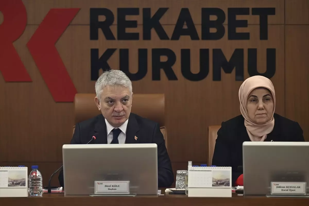 Rekabet Kurulu’nda Refrakter Soruşturması